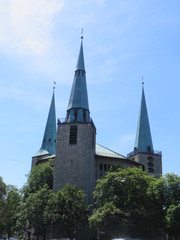 Fototapeta na wymiar Reformations Gedächtnis Kirche Nürnberg