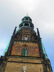Fototapeta na wymiar Evangelischer Dom Zwickau