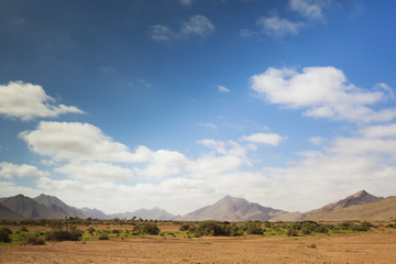 mountain landscape morocco
