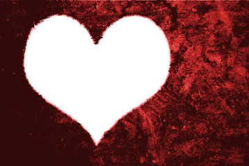 heart shapes for  i love you text