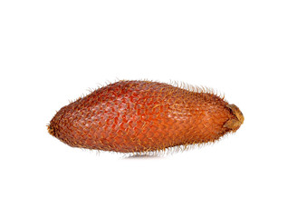 Salak fruit, Salacca zalacca isolated on white background