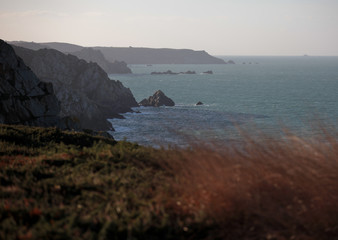 la côte de Beuzec
