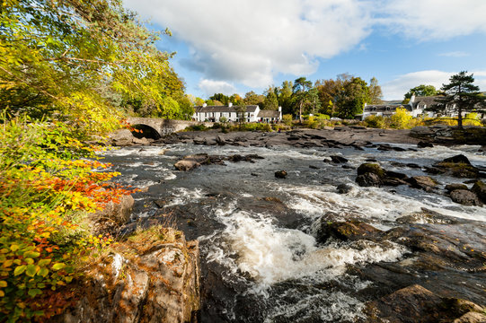 The falls of Dochart.