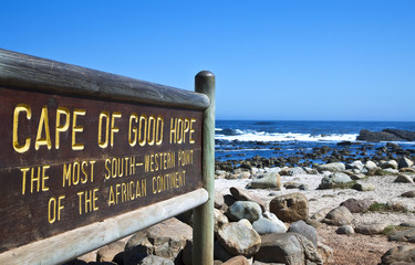 Fototapeta premium South Africa, Cape town, the Cape of Good Hope