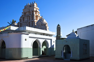 South Africa, Durban,the Indian Soobramoney temple