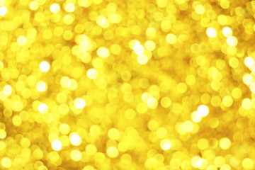 Obraz premium Gold bokeh background