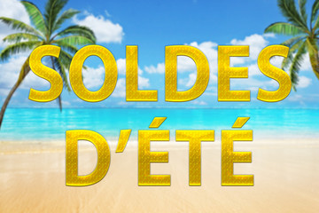 Photos, illustrations et vidéos de "soldes d'été"