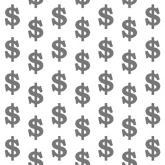 Dollars Symbols Seamless Texture 