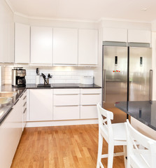 modernt stilrent kök