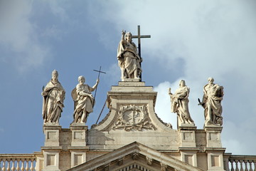 Fototapeta na wymiar St. John Lateran Catedral Rome