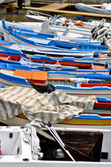 Fishing Boats in Italy