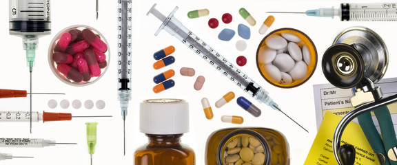 Header panel - Medical subjects