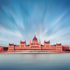 Fototapeta premium Hungarian Parliament Building