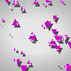 Abstract geometric shapes