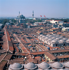 Roof tops of Grand Bazaar, Istanbul