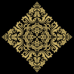 Orient Abstract Vector Pattern