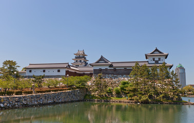 Imabari Castle, Imabari, Shikoku Island, Japan