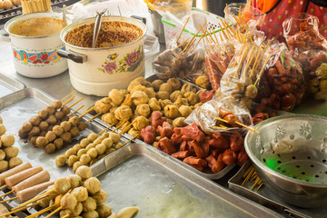 meat ball, fish ball