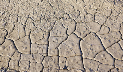 Pattern created from a photo cracked earth. Dry weather, drought.