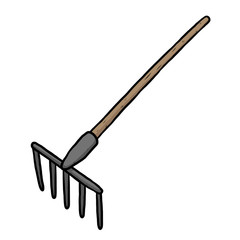 garden rake