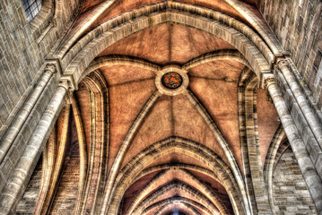 Kreuzgewölbe Bamberger Dom