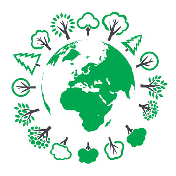 Illustration of Eco World