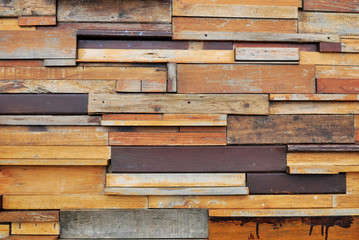 Wood plank brown texture background vintage