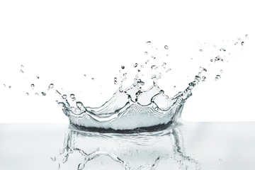  water splashing on calm surface © kubais