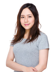 Fototapeta premium Asian woman