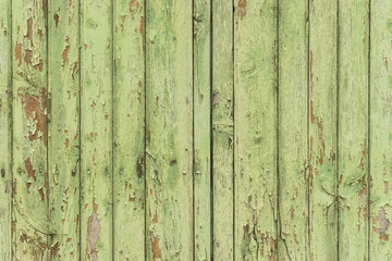 Holz Planken shabby grün
