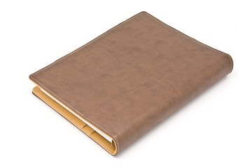 Brown notebook