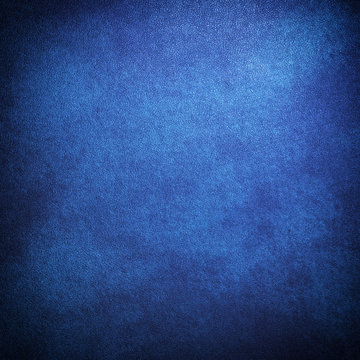 abstract blue background of elegant dark blue vintage grunge background