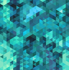 Abstract triangle background