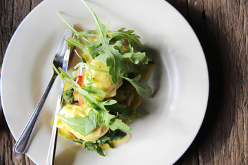 egg benedict