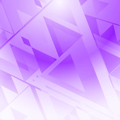 Background triangle abstract vector