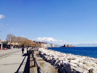 lungomare di napoli