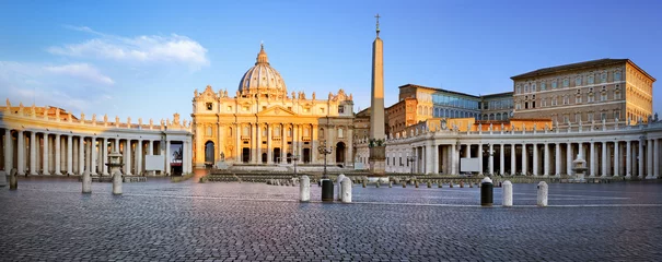 Zelfklevend Fotobehang Sint-Pietersplein, Rome © fabiomax