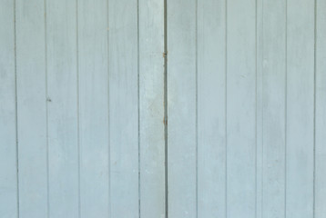 Obraz premium Wood plank blue brown and green texture background vintage