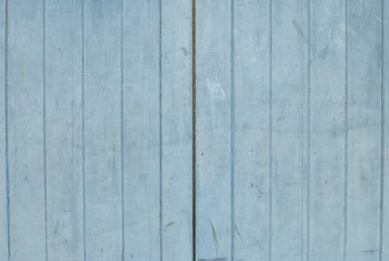 Wood plank blue brown and green texture background vintage