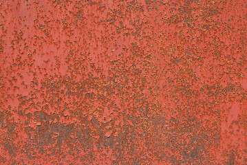 Metal rusty texture old wall  for background