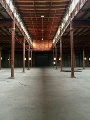 old warehouse.