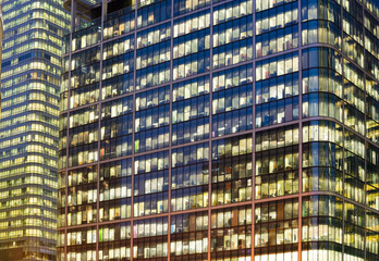Obraz premium Business Office building in London, England