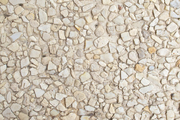 Pebble stone as background or texture