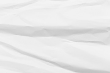 Paper texture. White paper sheet