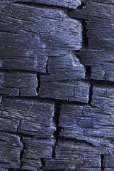 burnt wood texture