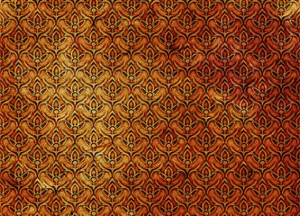 floral paper in victorian style