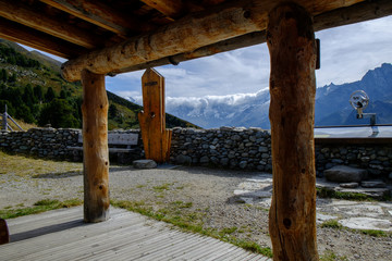 Hochgebirgslandschaften auf dem Ahornmassiv, Mayrhofen, Tirol, 