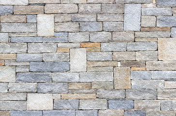 Background of stone wall texture photo