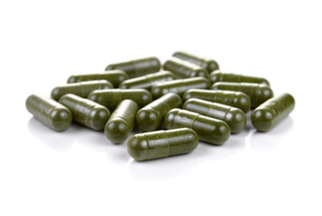 Moringa capsule pills