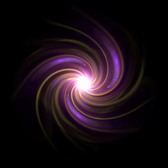 Lens ring flares double circle